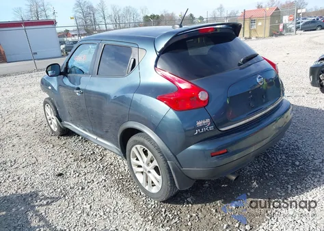 2012 Nissan Juke Sl z USA, uszkodzony, nr VIN JN8AF5MV7CT111819